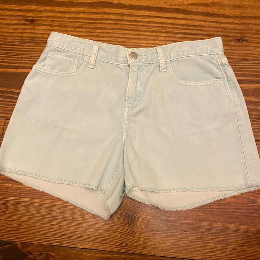 OLD NAVY Shorts, Teal Color, Size 16